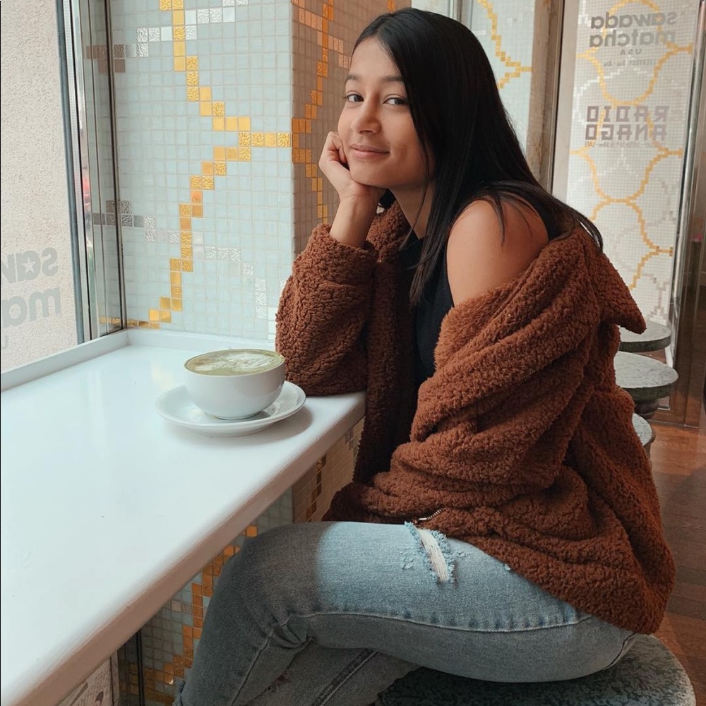 Teddy Bear Brown Jacket
